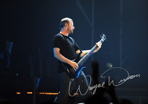 Nickelback at Rupp Arena Lexington, KY on February 27, 2009 &mdash; concert photo by Wayne Dennon